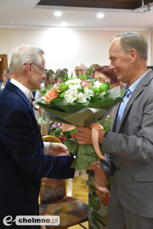 Władysław Flieger został odznaczony tytułem 