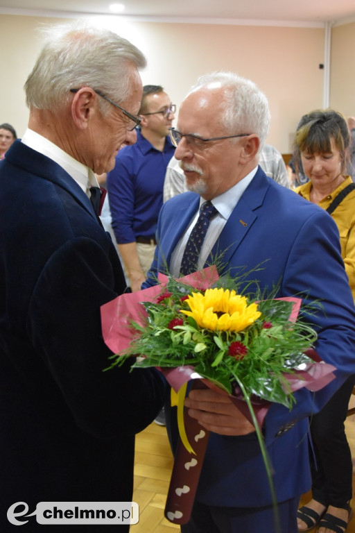 Władysław Flieger został odznaczony tytułem 