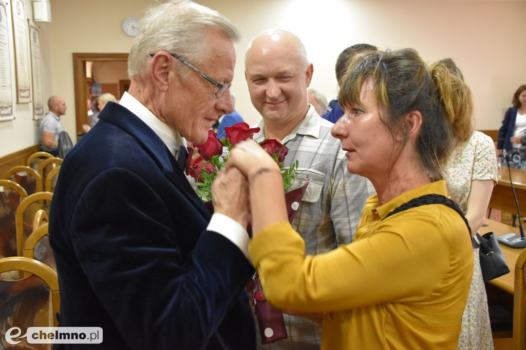 Władysław Flieger został odznaczony tytułem 