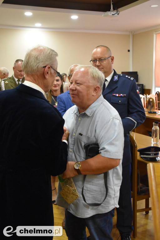 Władysław Flieger został odznaczony tytułem 