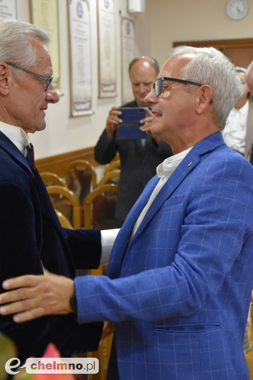 Władysław Flieger został odznaczony tytułem 