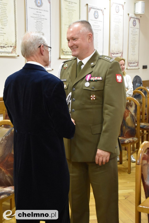 Władysław Flieger został odznaczony tytułem 