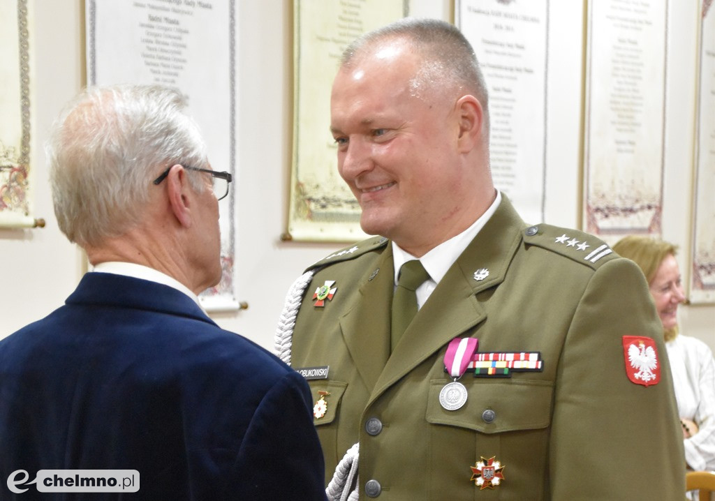 Władysław Flieger został odznaczony tytułem 