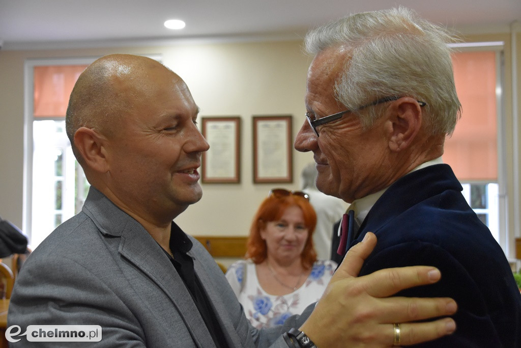 Władysław Flieger został odznaczony tytułem 