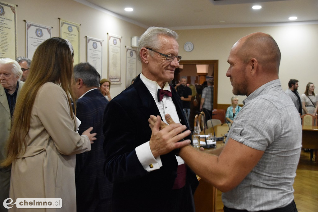Władysław Flieger został odznaczony tytułem 