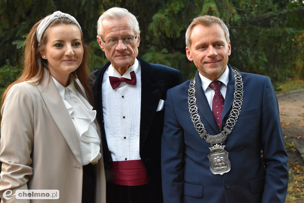 Władysław Flieger został odznaczony tytułem 