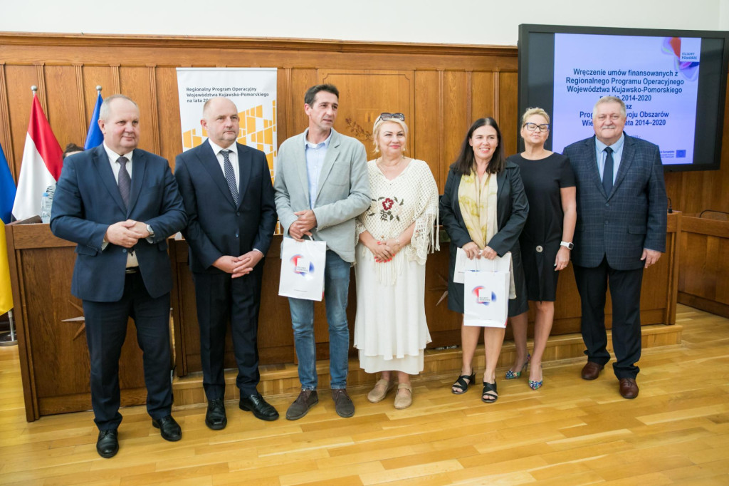 Umowy RPO i PROW: 14 mln złotych wsparcia