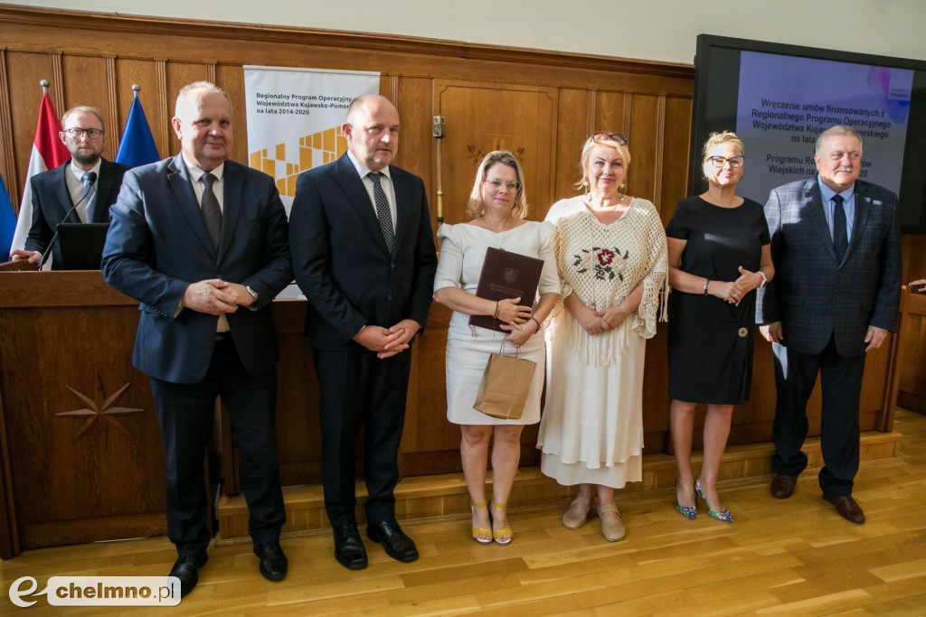 Umowy RPO i PROW: 14 mln złotych wsparcia