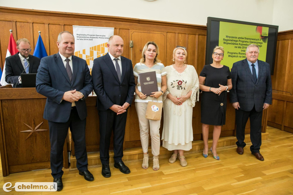 Umowy RPO i PROW: 14 mln złotych wsparcia