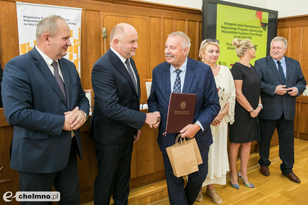 Umowy RPO i PROW: 14 mln złotych wsparcia