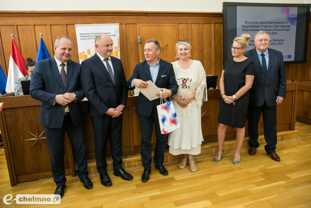 Umowy RPO i PROW: 14 mln złotych wsparcia