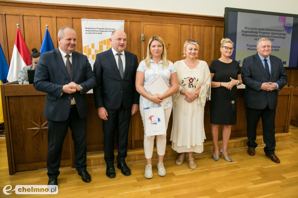 Umowy RPO i PROW: 14 mln złotych wsparcia
