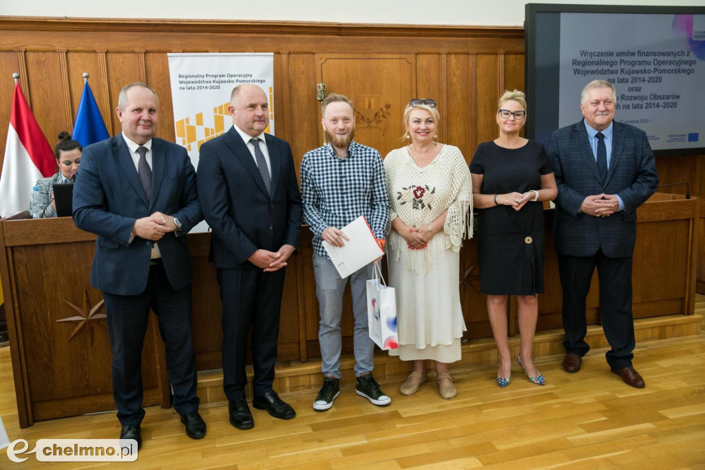 Umowy RPO i PROW: 14 mln złotych wsparcia