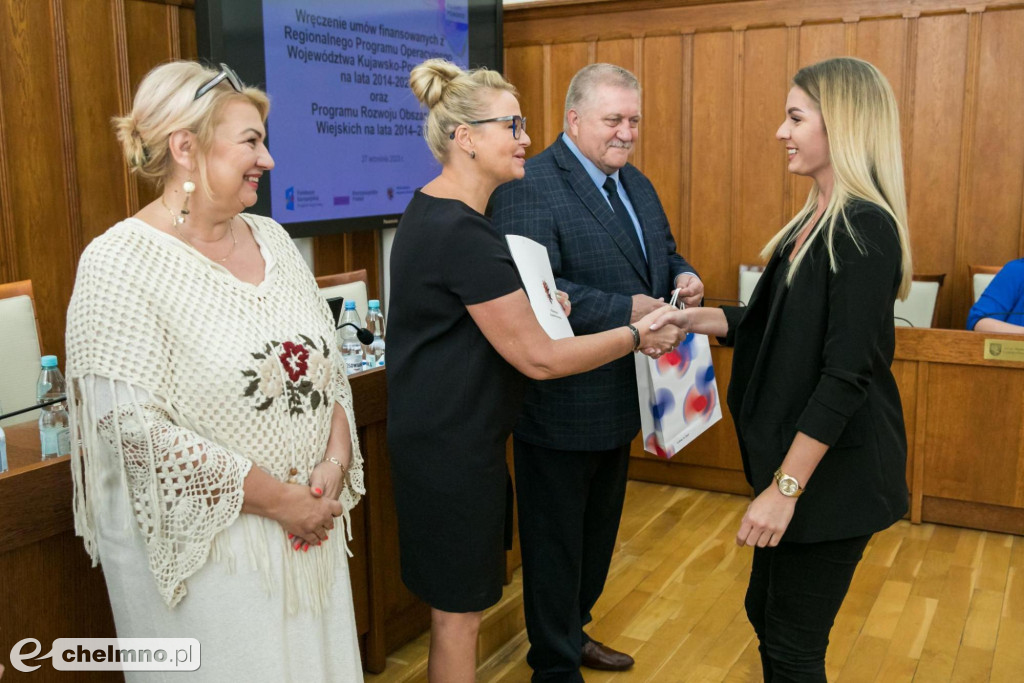 Umowy RPO i PROW: 14 mln złotych wsparcia