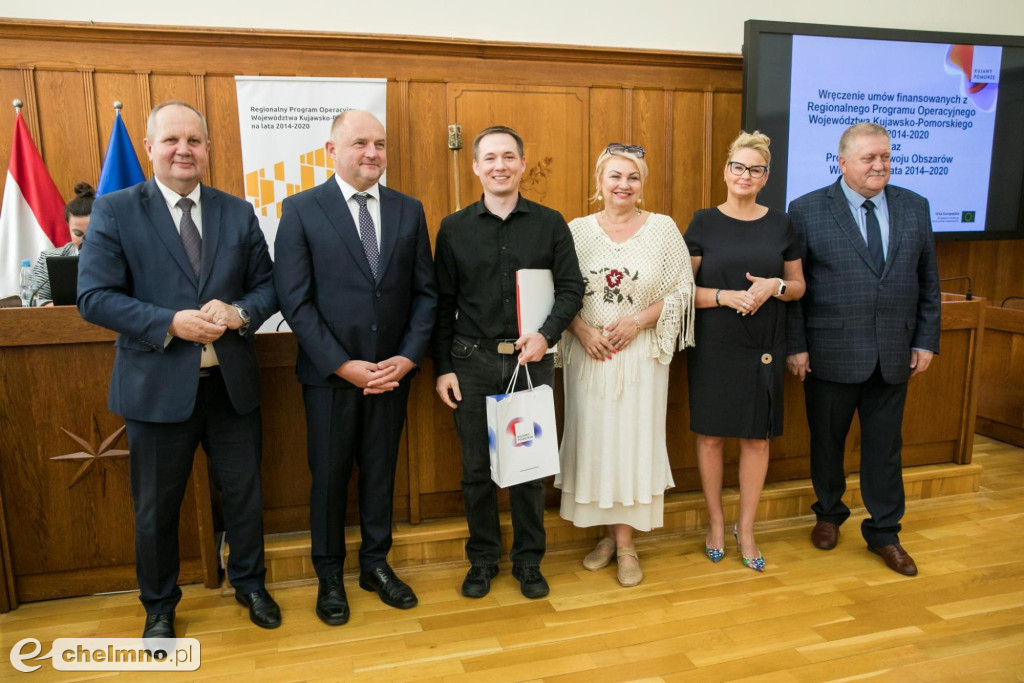 Umowy RPO i PROW: 14 mln złotych wsparcia