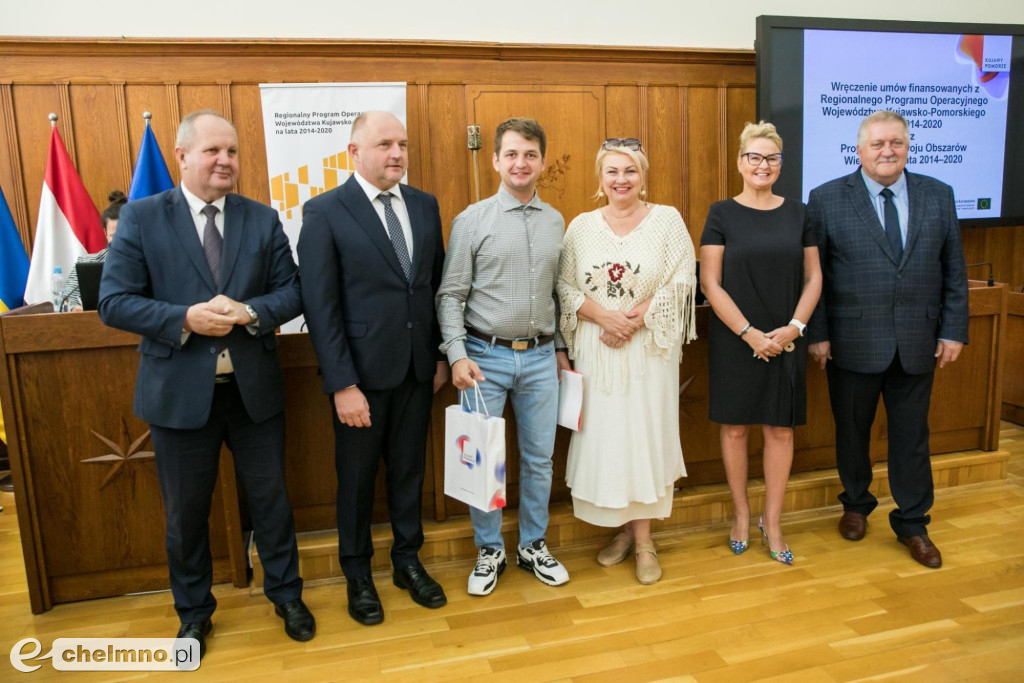 Umowy RPO i PROW: 14 mln złotych wsparcia