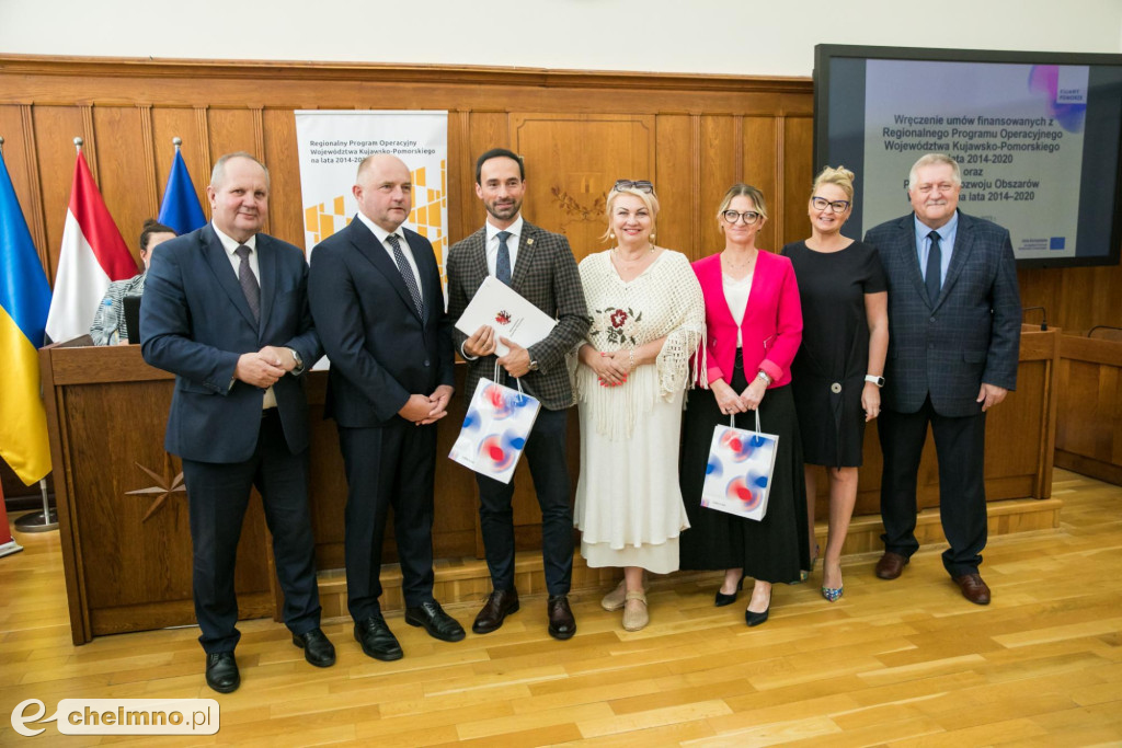 Umowy RPO i PROW: 14 mln złotych wsparcia