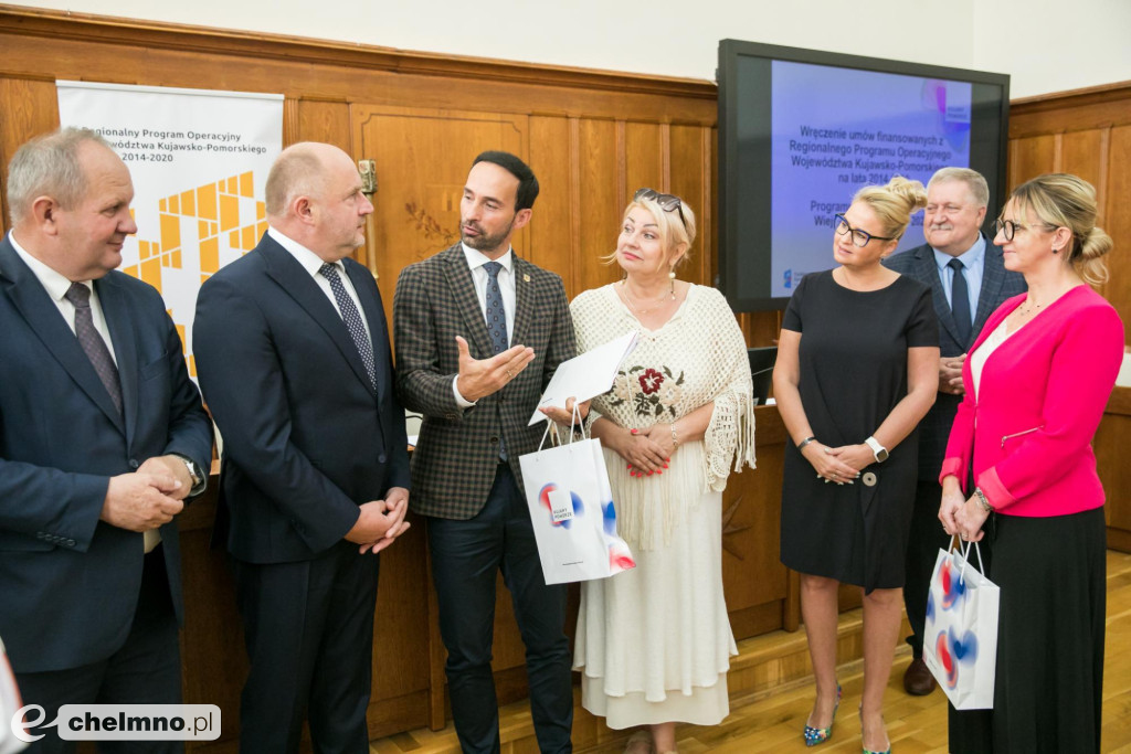 Umowy RPO i PROW: 14 mln złotych wsparcia
