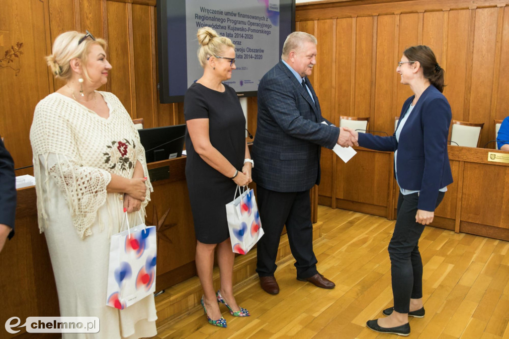 Umowy RPO i PROW: 14 mln złotych wsparcia
