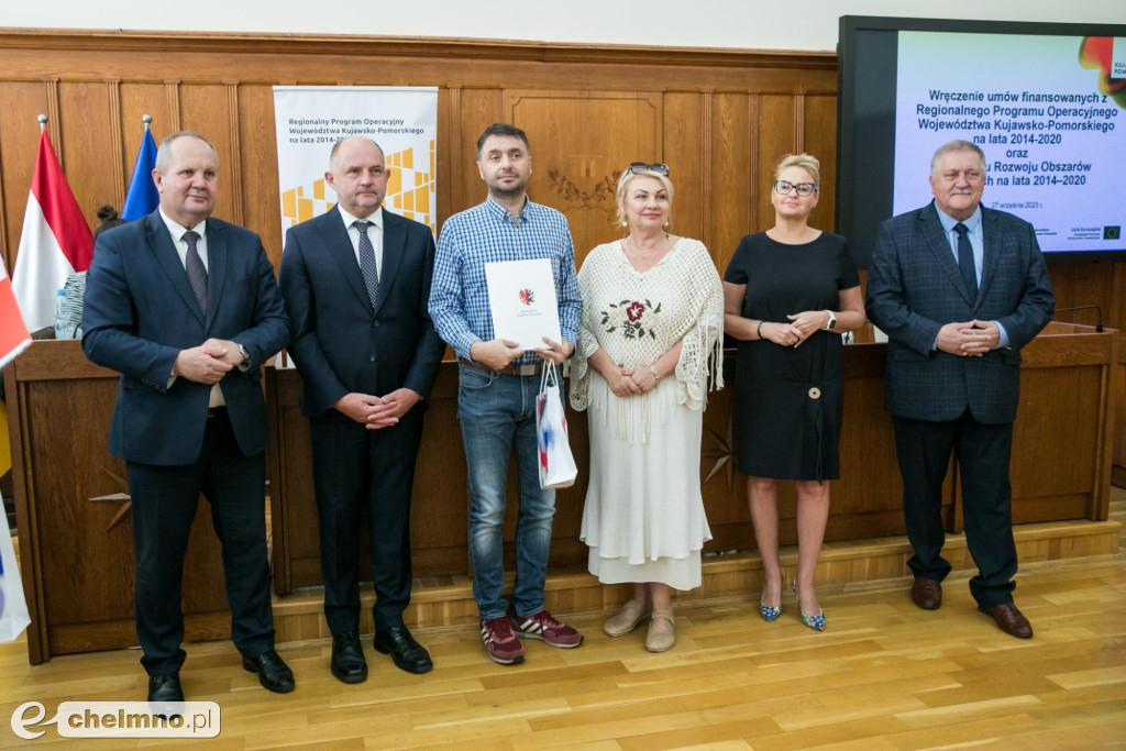 Umowy RPO i PROW: 14 mln złotych wsparcia