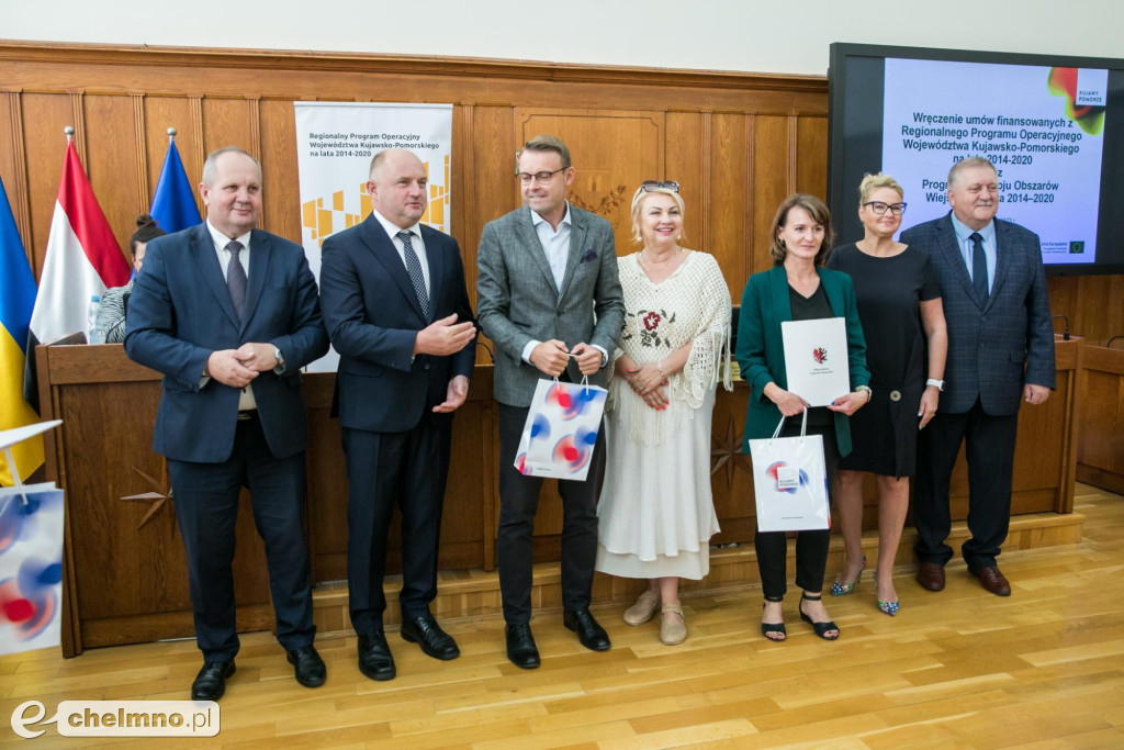 Umowy RPO i PROW: 14 mln złotych wsparcia