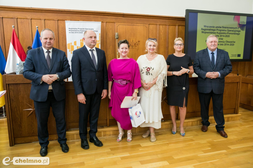 Umowy RPO i PROW: 14 mln złotych wsparcia
