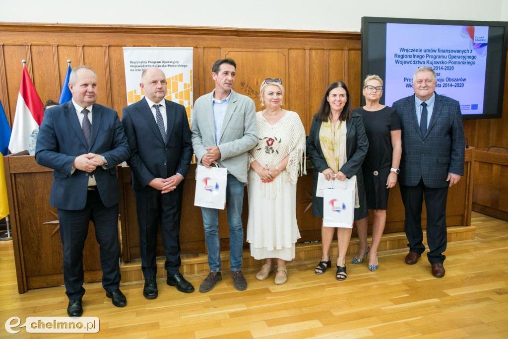 Umowy RPO i PROW: 14 mln złotych wsparcia
