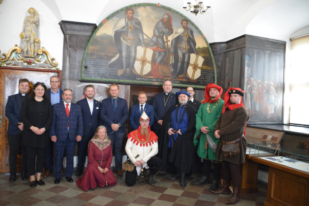 Chełmno odwiedził Wielki Mistrz Zakonu Krzyżackiego