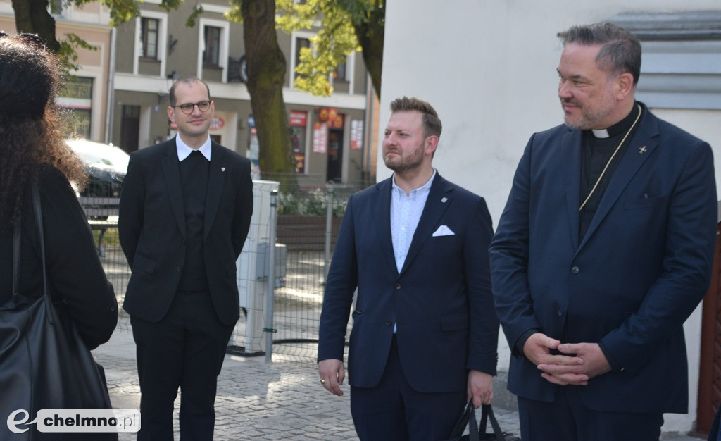 Chełmno odwiedził Wielki Mistrz Zakonu Krzyżackiego