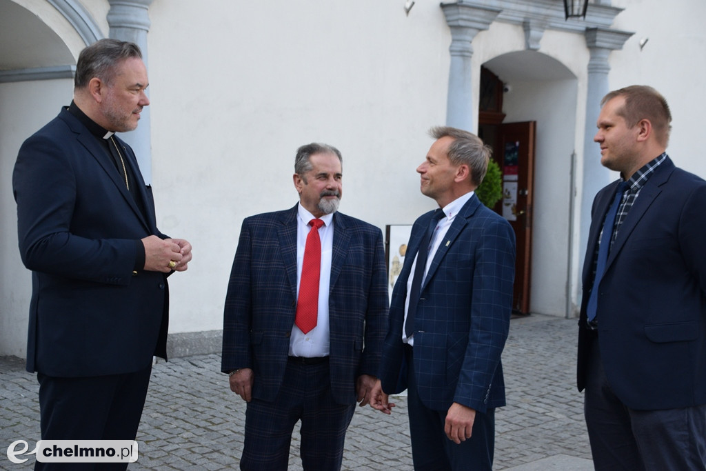 Chełmno odwiedził Wielki Mistrz Zakonu Krzyżackiego