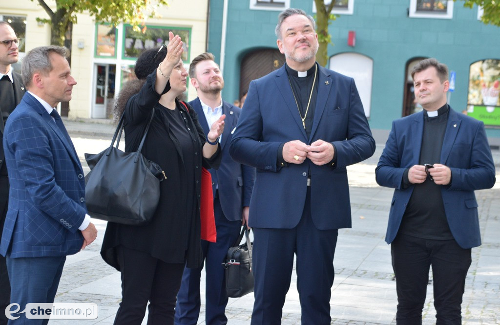 Chełmno odwiedził Wielki Mistrz Zakonu Krzyżackiego
