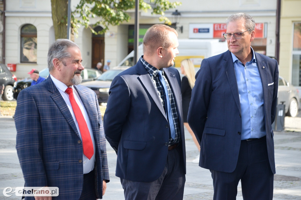 Chełmno odwiedził Wielki Mistrz Zakonu Krzyżackiego