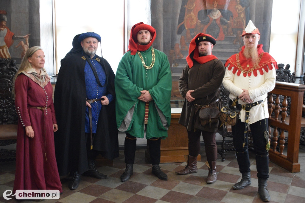 Chełmno odwiedził Wielki Mistrz Zakonu Krzyżackiego
