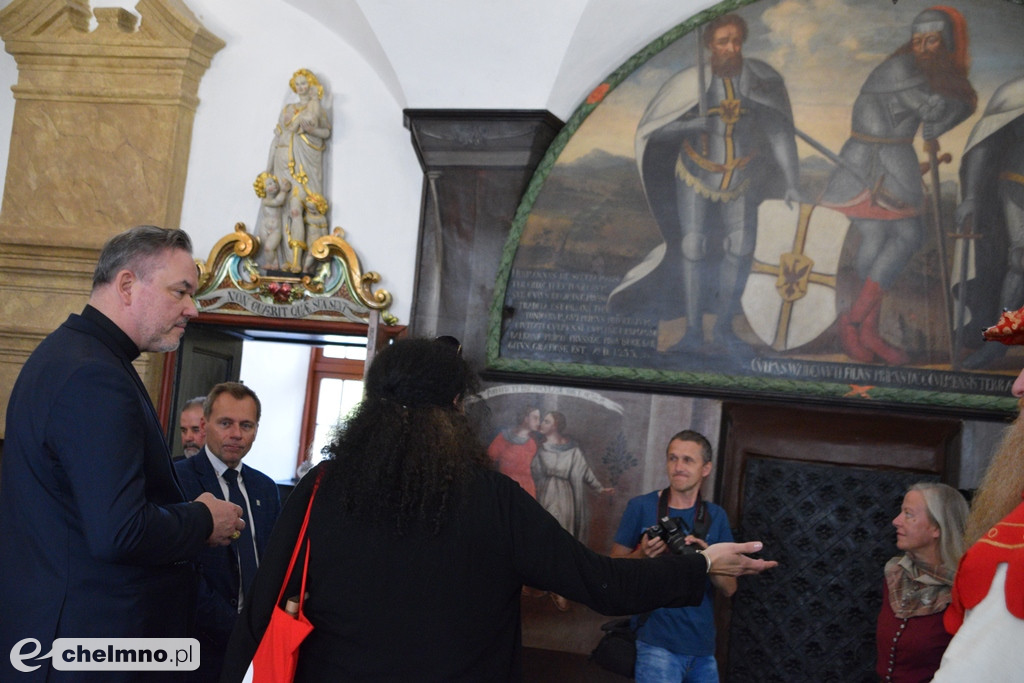 Chełmno odwiedził Wielki Mistrz Zakonu Krzyżackiego