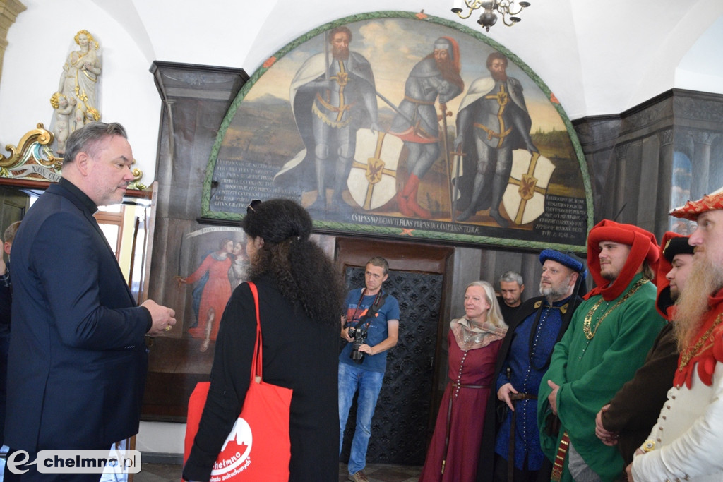 Chełmno odwiedził Wielki Mistrz Zakonu Krzyżackiego
