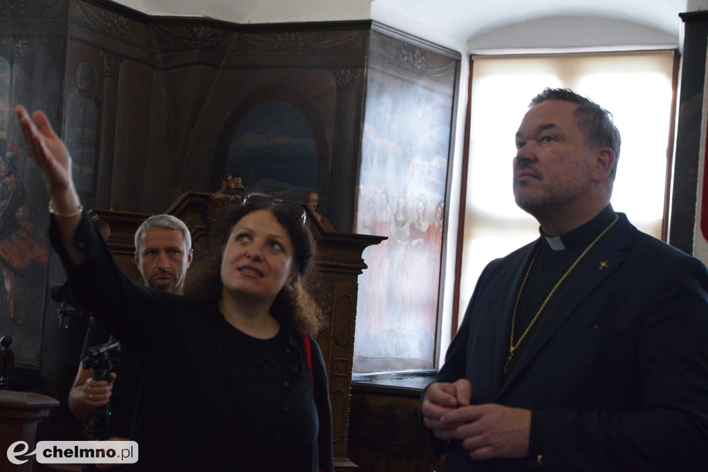 Chełmno odwiedził Wielki Mistrz Zakonu Krzyżackiego