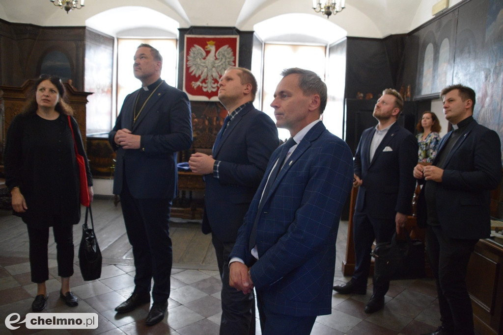 Chełmno odwiedził Wielki Mistrz Zakonu Krzyżackiego