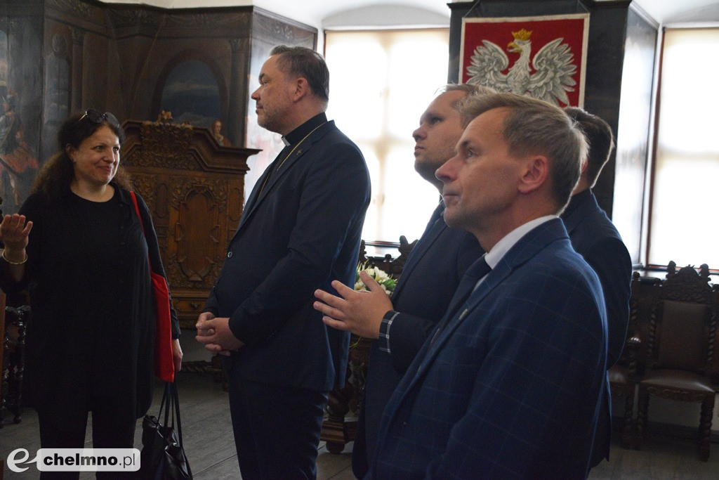 Chełmno odwiedził Wielki Mistrz Zakonu Krzyżackiego