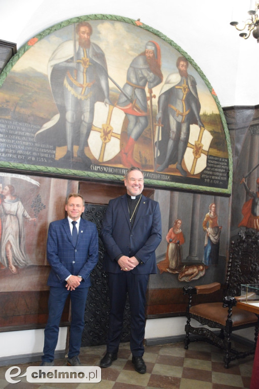 Chełmno odwiedził Wielki Mistrz Zakonu Krzyżackiego