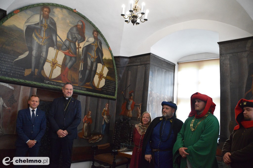 Chełmno odwiedził Wielki Mistrz Zakonu Krzyżackiego