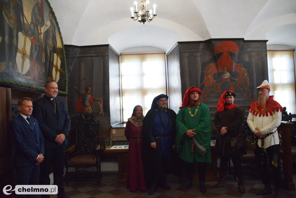Chełmno odwiedził Wielki Mistrz Zakonu Krzyżackiego