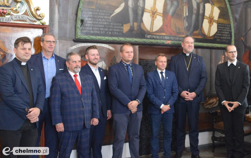 Chełmno odwiedził Wielki Mistrz Zakonu Krzyżackiego