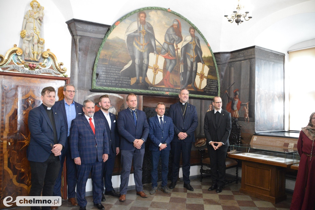 Chełmno odwiedził Wielki Mistrz Zakonu Krzyżackiego