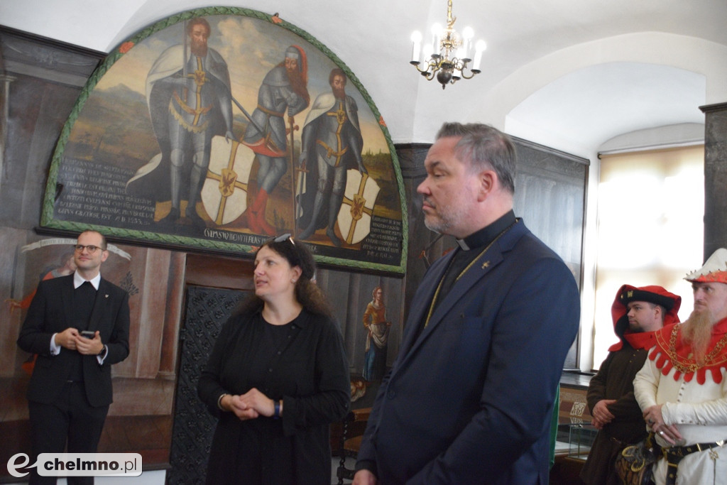 Chełmno odwiedził Wielki Mistrz Zakonu Krzyżackiego