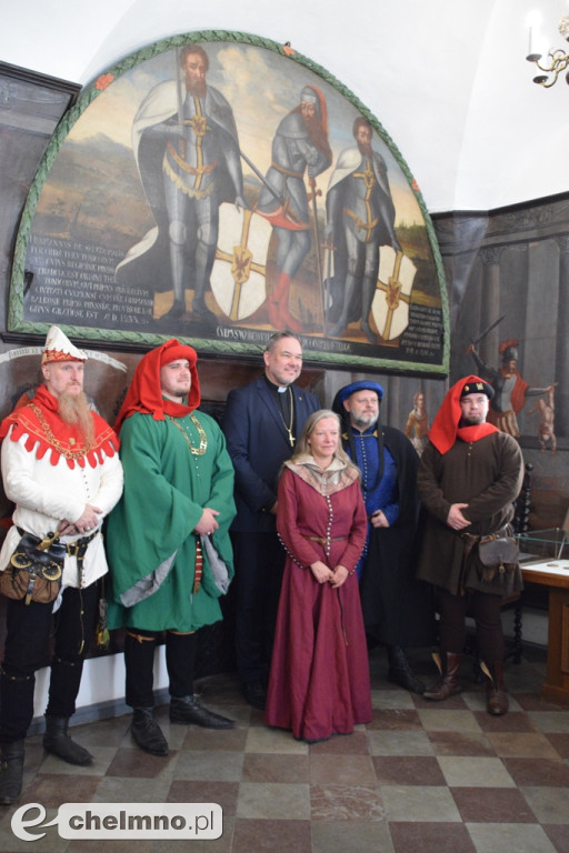 Chełmno odwiedził Wielki Mistrz Zakonu Krzyżackiego