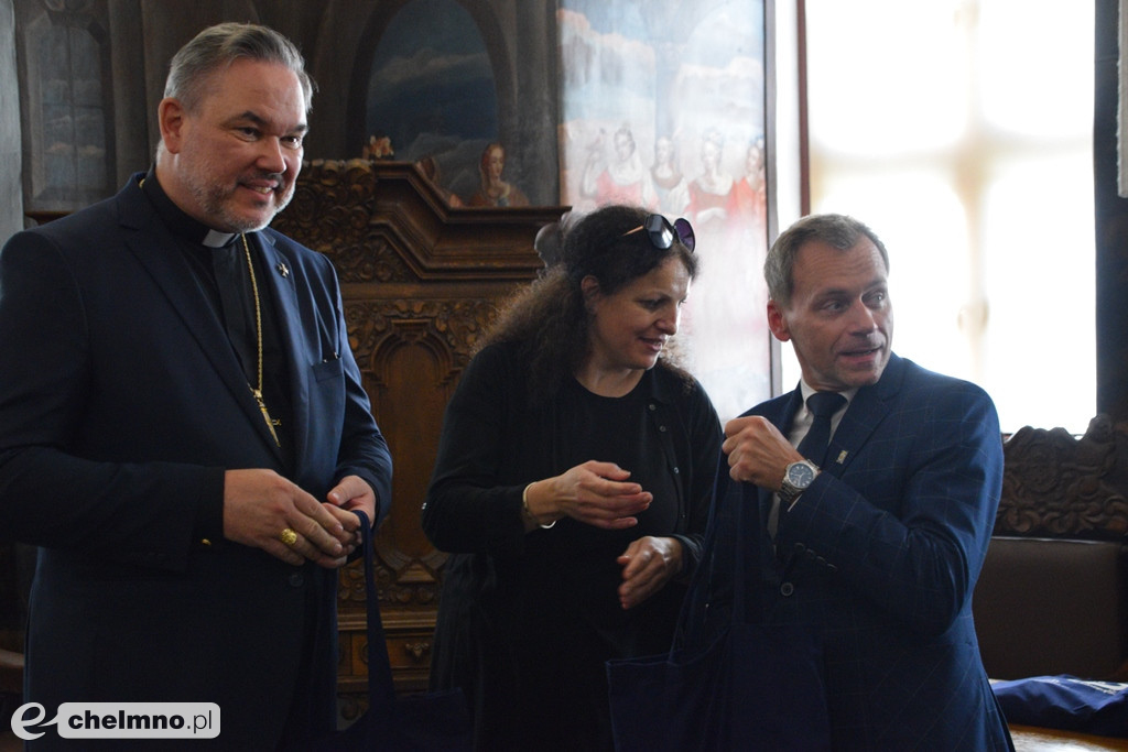 Chełmno odwiedził Wielki Mistrz Zakonu Krzyżackiego