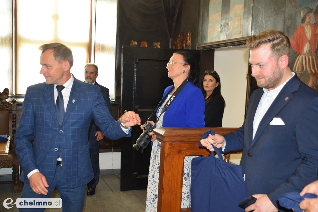 Chełmno odwiedził Wielki Mistrz Zakonu Krzyżackiego