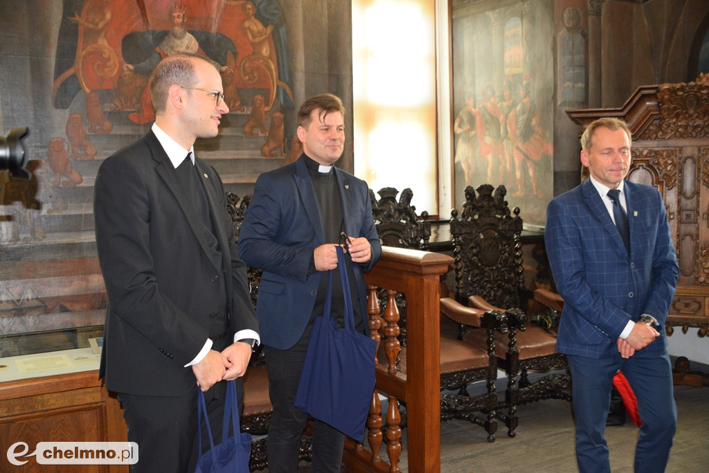 Chełmno odwiedził Wielki Mistrz Zakonu Krzyżackiego