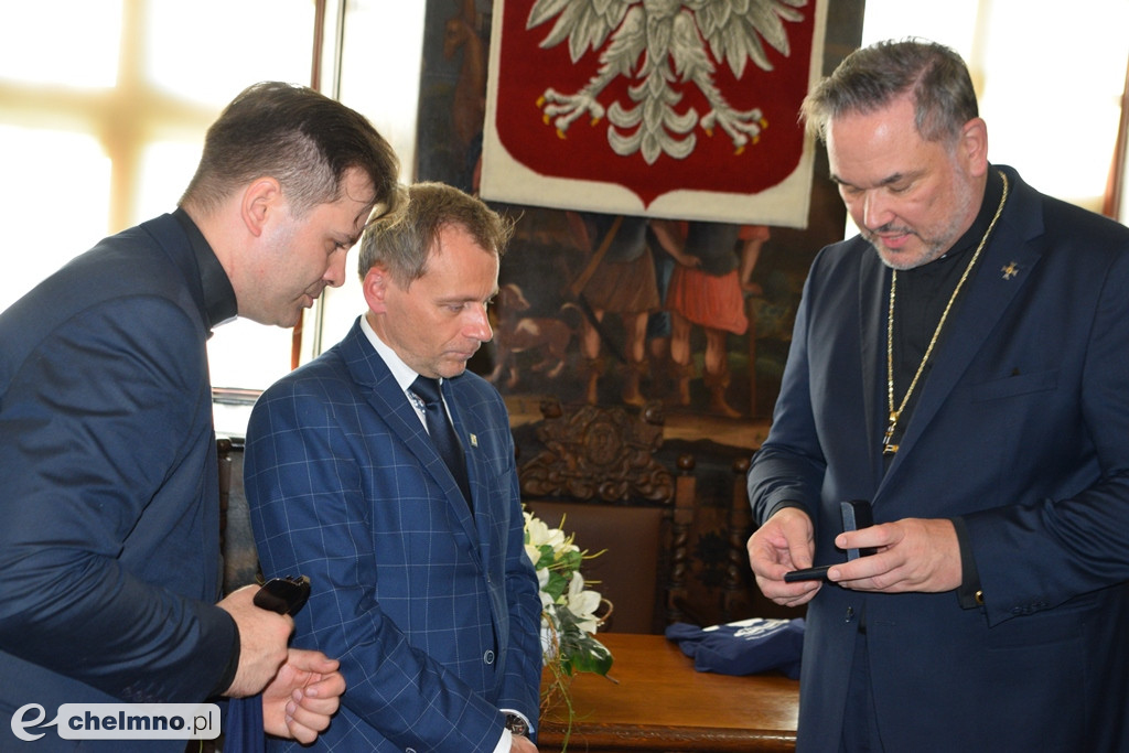 Chełmno odwiedził Wielki Mistrz Zakonu Krzyżackiego
