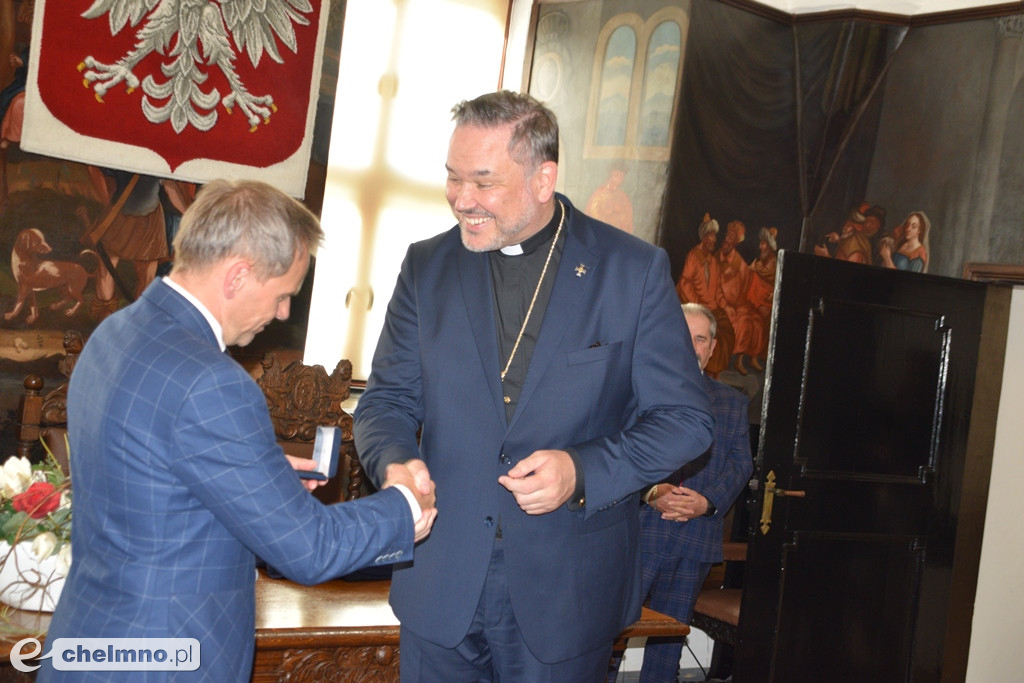 Chełmno odwiedził Wielki Mistrz Zakonu Krzyżackiego